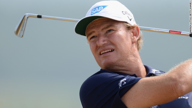 Ahead of his title defense at the British Open next week, Ernie Els missed the cut at the Scottish Open. 