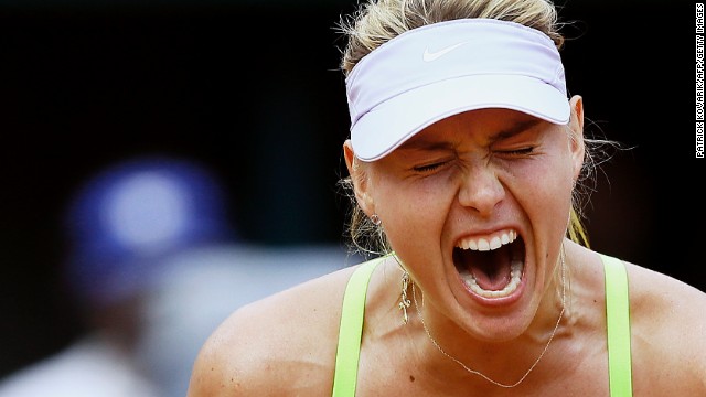 Maria Sharapova's season has been hit by a niggling hip injury.