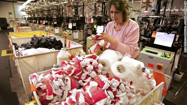 A surprising amount of American companies are dedicated to making socks, including <a href='http://www.wigwam.com/' target='_blank'>Wigwam Mills</a>, which has been in production in Sheboygan, Wisconsin for more than 100 years.