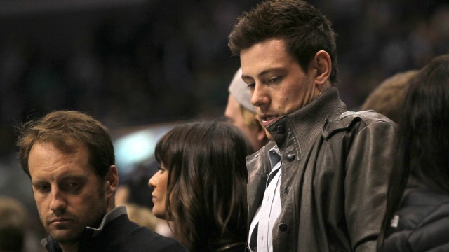 Celebrities react to Cory Monteith's death