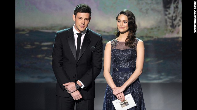 Monteith and Emmy Rossum attend the Critics' Choice Movie Awards on January 10 in Santa Monica, California. 