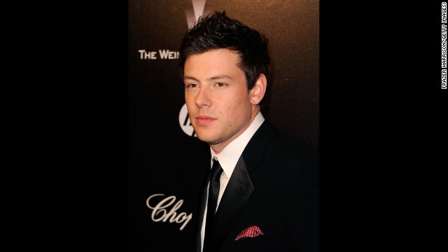 Monteith arrives at The Weinstein Company's 2012 Golden Globe Awards After Party on January 15, 2012, in Beverly Hills, California.