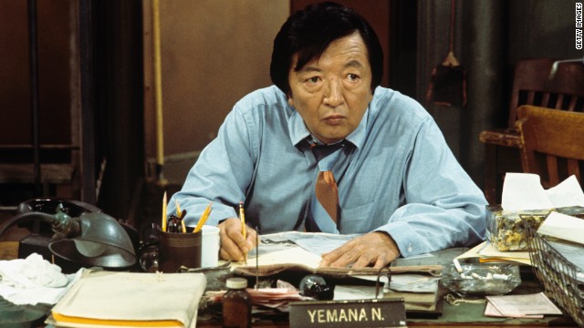 Jack Soo was one of the original cast members of the hit show "Barney Miller." The series commemorated him in a special episode featuring flashbacks of his character after Soo died of cancer in 1979.