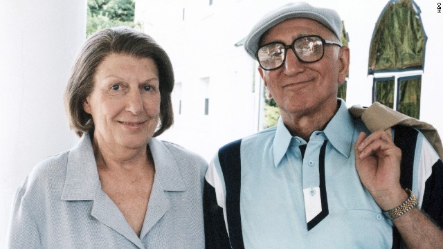 Nancy Marchand won over critics and fans alike as Tony's cantankerous mother Livia Soprano. When the actress, shown here with "Sopranos" co-star Dominic Chianese, died from emphysema and lung cancer in 2000, her character's death also was written into the script.