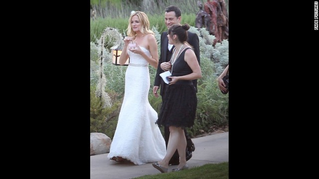 Jimmy Kimmel weds in California ceremony