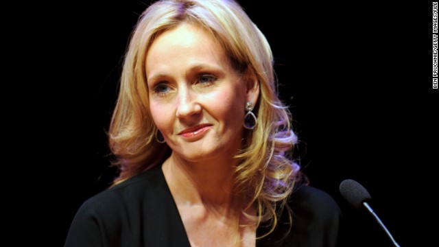 J. K. Rowling presenta su nuevo libro 'The Silkworm' el 19 de junio