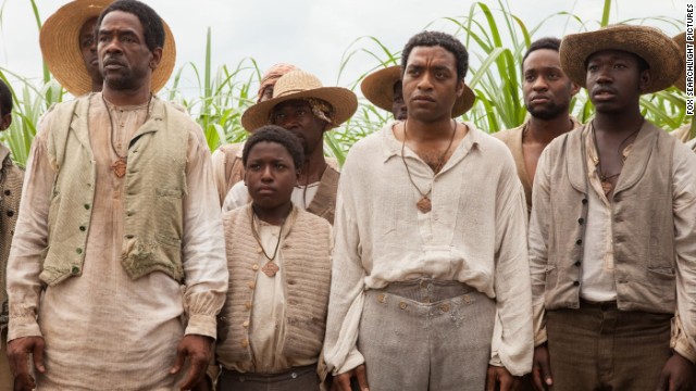 Trailer Park: Brad Pitt, Chiwetel Ejiofor in '12 Years A Slave'