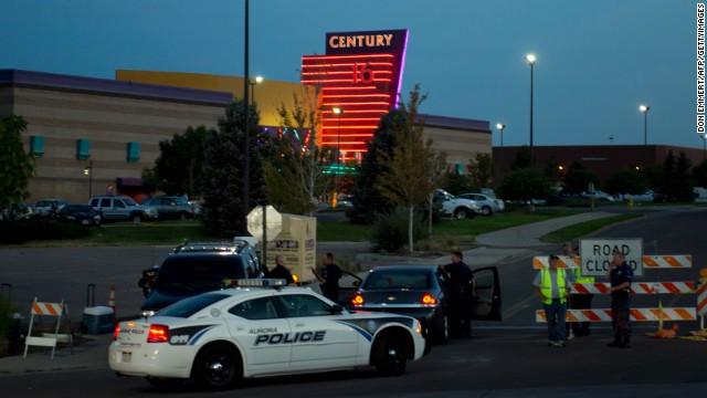 James Holmes pleaded not guilty by reason of insanity to opening fire July 20, 2012, at the Century Aurora 16 theater in Aurora, Colorado, during the midnight premiere of "The Dark Knight Rises." Twelve people were killed and dozens were wounded. Holmes is charged with 142 counts, including first-degree murder. His trial is scheduled to begin in February 2014.