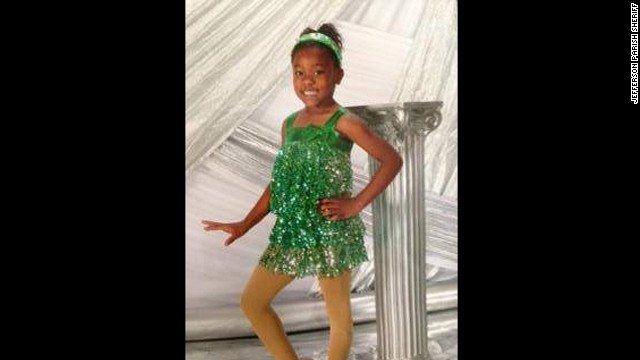 6-year-old Ahlittia North's body was found in a trash can in Harvey, LA.