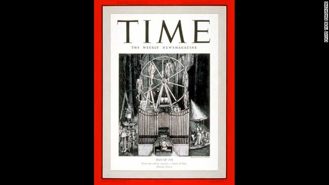 Time declared Adolf Hitler its Man of the Year in the January 2, 1939, issue, just eight months before Germany's invasion of Poland triggered World War II. The issues for Time's Man of the Year, now known as Person of the Year, sometimes run into controversy, but the magazine has shown that its choice often is anything but an endorsement. In the case of Hitler, Time wrote that, among many other things, Hitler had "torn the Treaty of Versailles to shreds," and described the events leading up to the annexation of Czechoslovakia in 1938 as "ruthless" and "methodical."