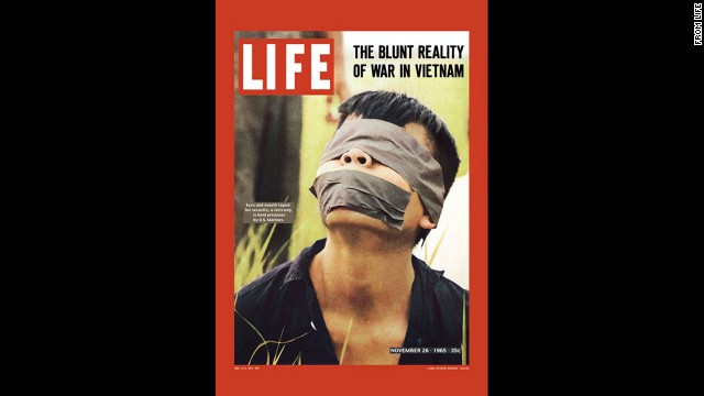 The media played a large role in the American public's perception of the Vietnam War, and Life magazine's November 26, 1965, cover stirred the pot more by showing the "blunt reality of war."