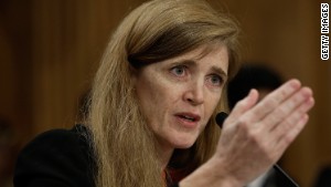 Samantha Power, America\'s ambassador to the United Nations.