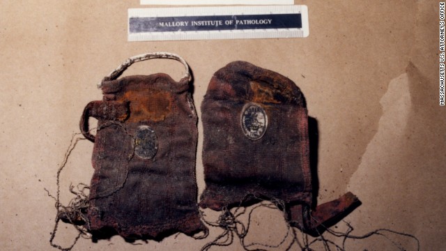 The remains of Thomas King, former member of the Winter Hill Gang, was found in late 2000. A bulletproof vest, a navy suit, driving gloves and a claddagh ring were found among the remains. Martorano, one of Bulger's hitmen, testified that he himself had shot King in the back of the head.