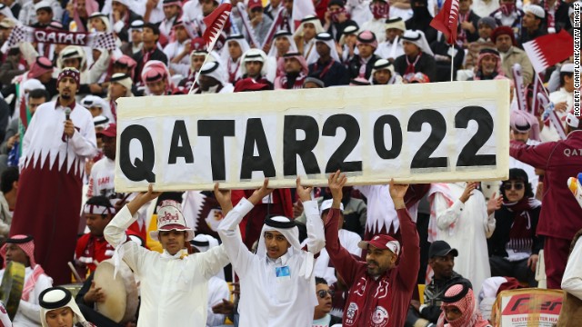 La UEFA respalda el plan de realizar el Mundial de Qatar en invierno