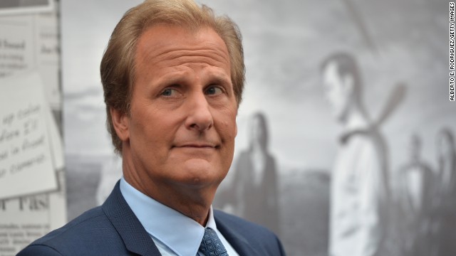 Outstanding lead actor in a drama series: Jeff Daniels, "The Newsroom"