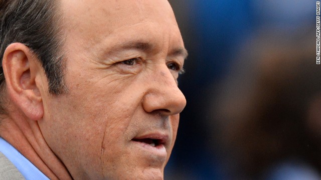 Outstanding lead actor in a drama series: Kevin Spacey, "House of Cards"