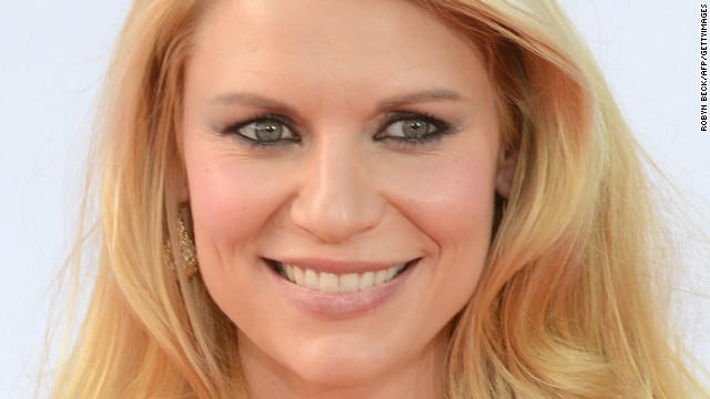 Outstanding lead actress in a drama series: Claire Danes, "Homeland"