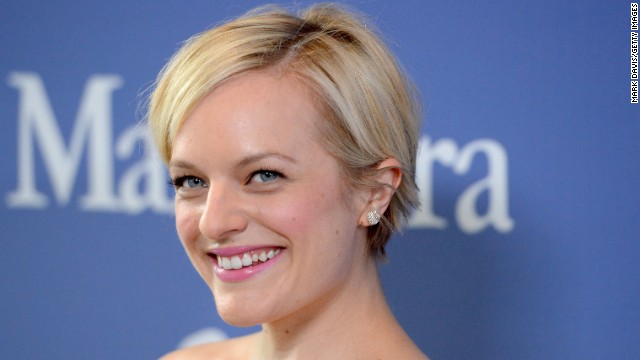 Outstanding lead actress in a drama series: Elisabeth Moss, "Mad Men"