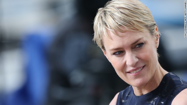 Outstanding lead actress in a drama series: Robin Wright, "House of Cards"