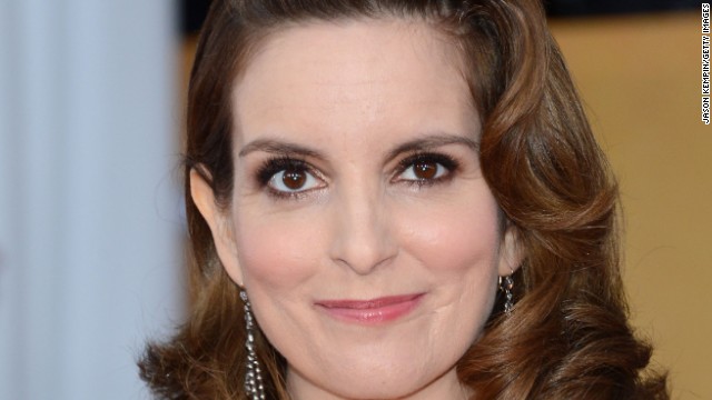 Outstanding lead actress in a comedy series: Tina Fey, "30 Rock"