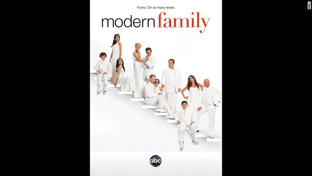 Outstanding comedy series: "Modern Family"