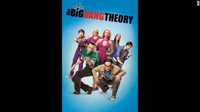 Outstanding comedy series: "The Big Bang Theory"