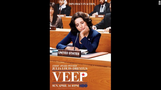 Outstanding comedy series: "Veep"