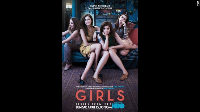 Outstanding comedy series: "Girls"