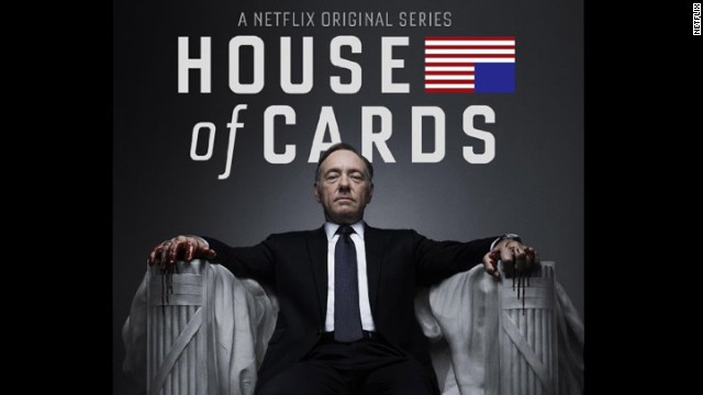 Outstanding drama series: "House of Cards"