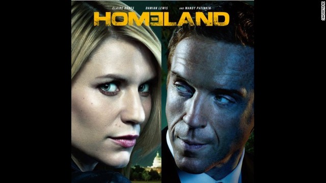 Outstanding drama series: "Homeland"