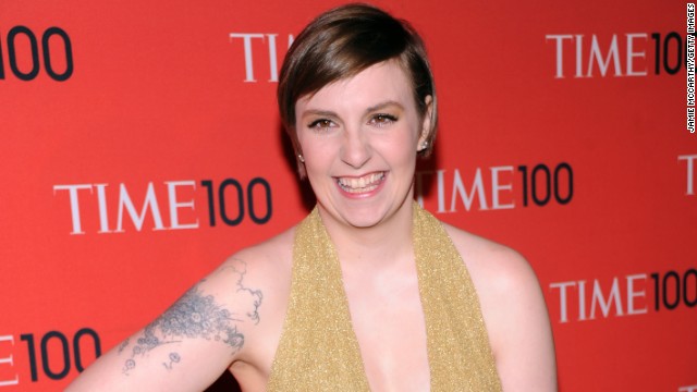 Outstanding lead actress in a comedy series: Lena Dunham, "Girls"