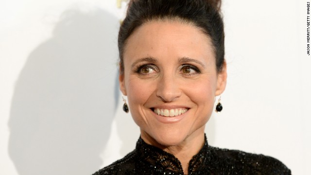 Outstanding lead actress in a comedy series: Julia Louis-Dreyfus, "Veep"