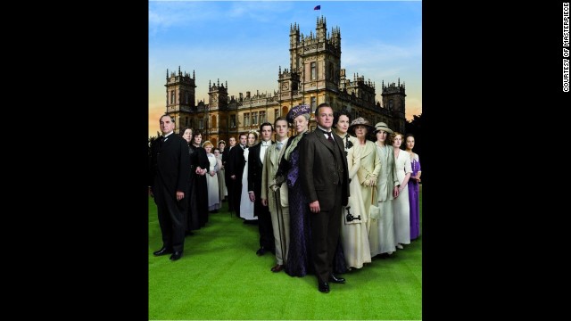 Outstanding drama series: "Downton Abbey"