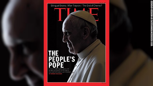 Francisco busca afianzarse como el “Papa de los pobres” en Brasil, dice la revista TIME