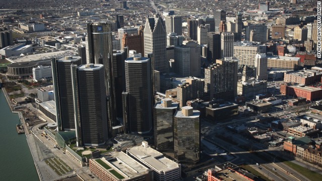 Nothing is simple: Detroit's race for mayor