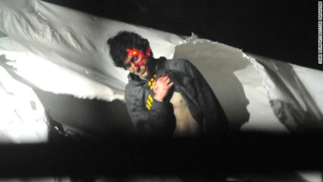 Dzhokhar Tsarnaev recibió un balazo en la cara antes de su captura, según documentos