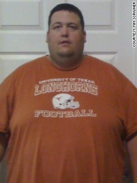 At his heaviest in late 2010, Ryan "Mac" McDonald weighed 530 pounds. 