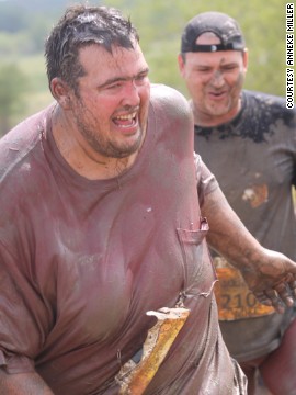 McDonald weighed 350-plus pounds when he competed in his first Jailbreak race during the fall of 2011.