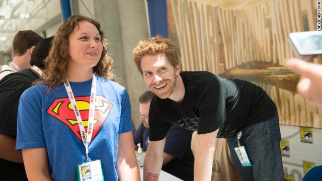Photos: Celebrity appearances at Comic-Con 2013