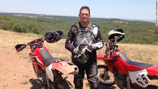 McDonald will fulfill a lifelong dream this November by racing a motorcycle in the Baja 1000.