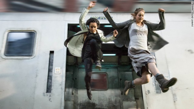 Zoe Kravitz and Shailene Woodley had a hit on their hands when they starred in 2013's "Divergent." Like "The Hunger Games," this movie franchise is based on an action-centric young adult series, and like "The Hunger Games," it's also being told in four installments. The second movie, "Insurgent," debuts March 20, and will be followed by "Allegiant: Part I" in 2016 and "Allegiant: Part 2" in 2017.