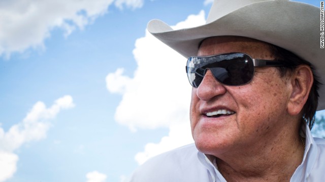 While ranchers are concerned about illegal immigrants, they know firsthand the need for migrant labor which keeps the Rio Grande Valley operating. Here, El Tule Ranch manager Lavoyger Durham surveys the property.