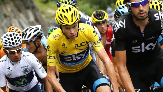 Chris Froome gana el Tour de Francia; Nairo Quintana, segundo