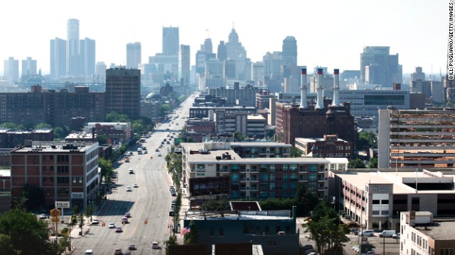 As Detroit seeks bankruptcy protection that could slash pension benefits to city workers and retirees, and leave bond holders with only pennies on the dollar, take a look at some of the other U.S. cities that have faced a similar crisis. 