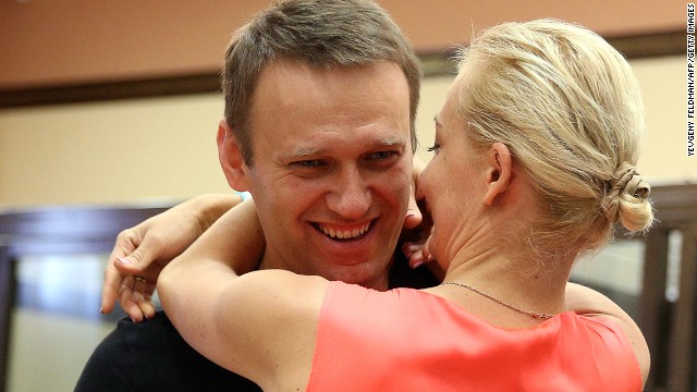 Líder opositor ruso Alexei Navalny promete ganar la alcaldía de Moscú