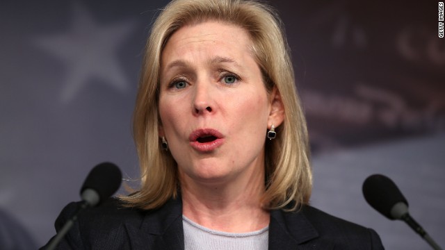Spitzer's opponent gets boost from Sen. Gillibrand