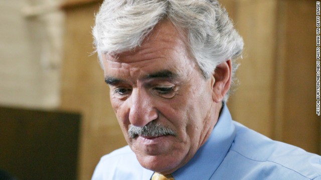 Dennis Farina has died, his representative said Monday, July 22. He was 69. Above, Farina shoots a scene as Detective Joe Fontana in "Law &amp; Order" in 2004.