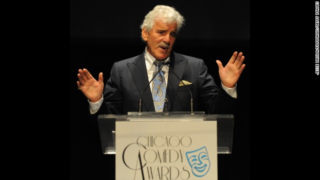 Farina attends the 23rd annual Chicago Film Critics Awards and Chicago Comedy Awards on January 7, 2012.