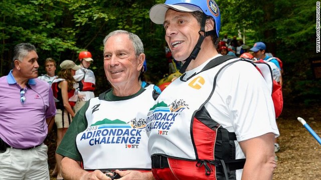 Cuomo, Bloomberg challenge each other to boost tourism