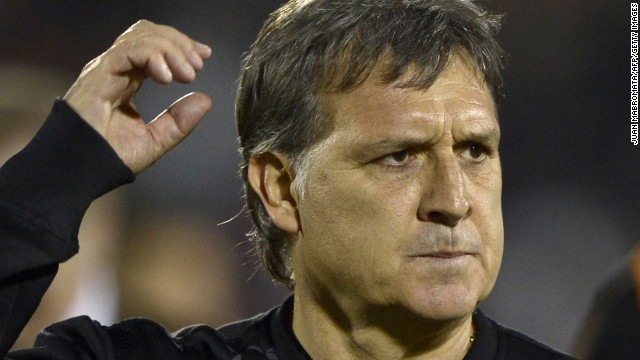 Gerardo Martino has signed a two-year deal at Barcelona after agreeing to replace former coach Tito Vilanova. 